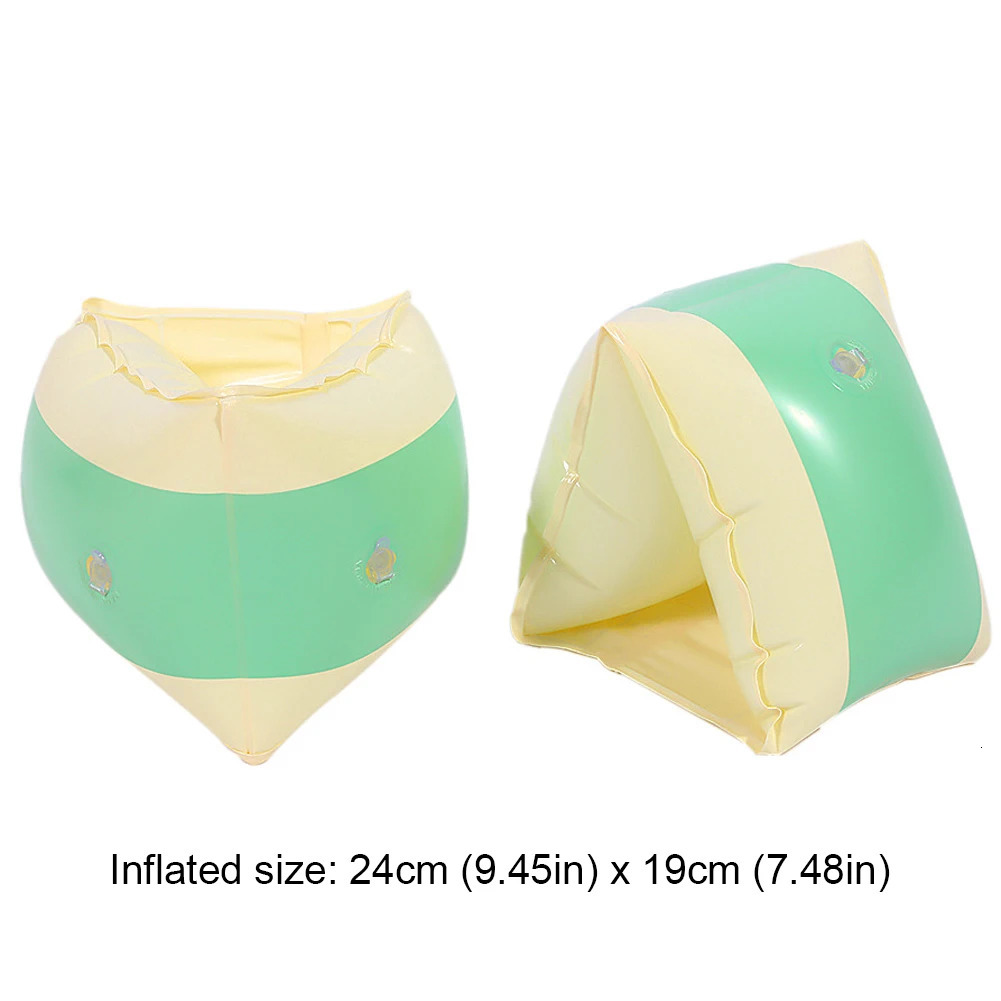 Swimming Arm Ring Inflatable Pool Floating Sleeve PVC Strap Water Game Equipment Party 250321