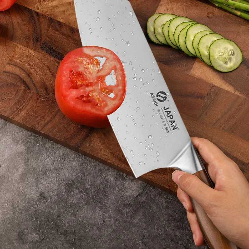 Kitchen Knives Set Stainless Steel Meat Chopping Cleaver Fish Vegetables Slicing Butcher Knife Japanese Chef Knife with Gift BoxC250327