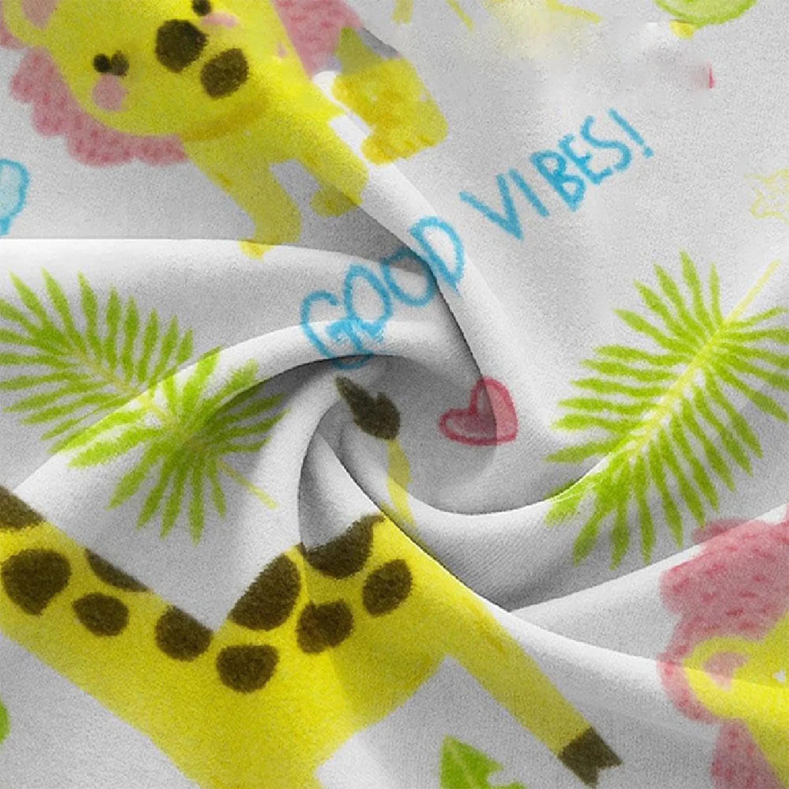 Cat Fixed Fabric Cartoon Printed Self-Adhesive Anti Scratch Anti Bite And Escape Cat Wrap Fabric Pet Grooming Restraint Bag 250326
