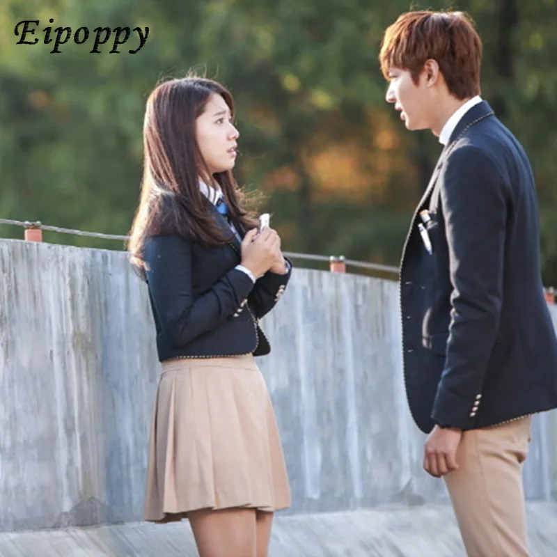 School Uniform College Style High Students Spring and Autumn Graduate Pos Business Attitude Male Female 250326