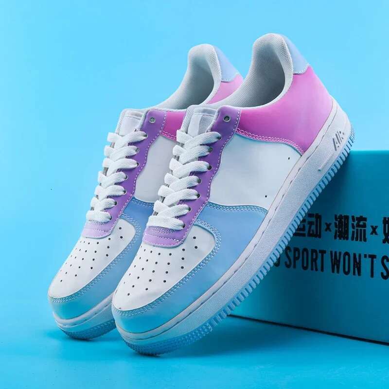 Spring Blossoms: Thick soled High cut Board Sho es - E nhance Your Style