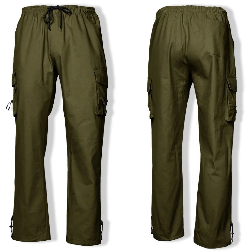 Mens cargo pants for spring and summer work 8 colors sizes S to 3XL mens autumn Trouser casual climbing jogging sports 250327