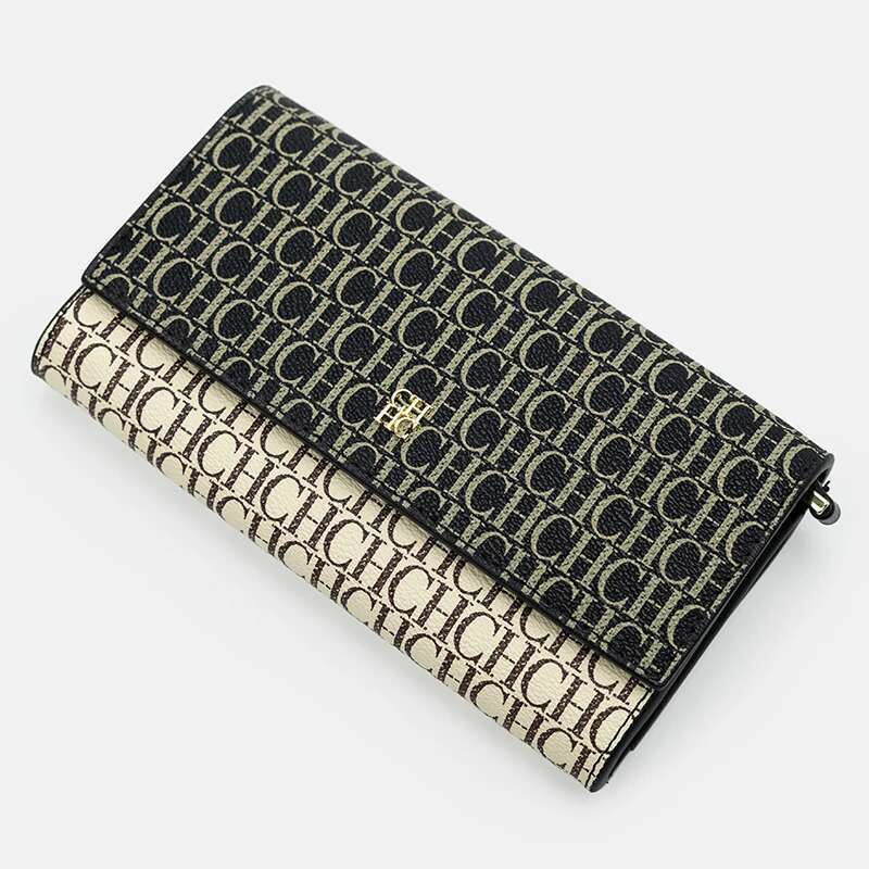 CH Monogram Print Design Light Evening Bag Niche Elegant Fashion Unique Ladies Crossbody With Gift