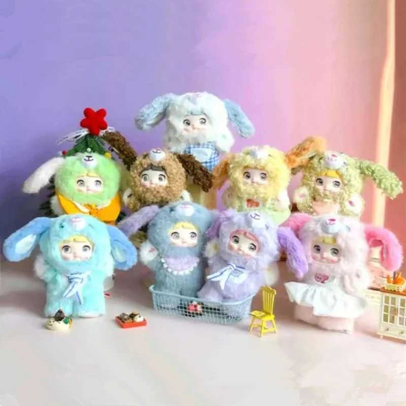 Authentic new Nommi V5 puppy diary series surprise plush blind box desktop decoration cute girl surprise blind box gift X250327