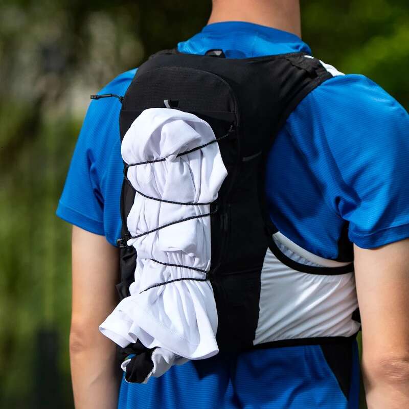 Aonijie-Lightweight Off-Road Pack Vest Running Backpack Hiking Rucksack Unisex Sports C9116 500Ml 10L Newest
