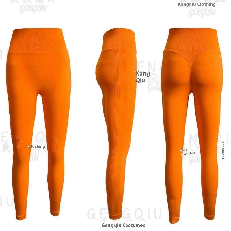 Women Yoga Pants High Waisted And Hip Lifting Women S With High Elasticity Peach Fitness Yoga Pants