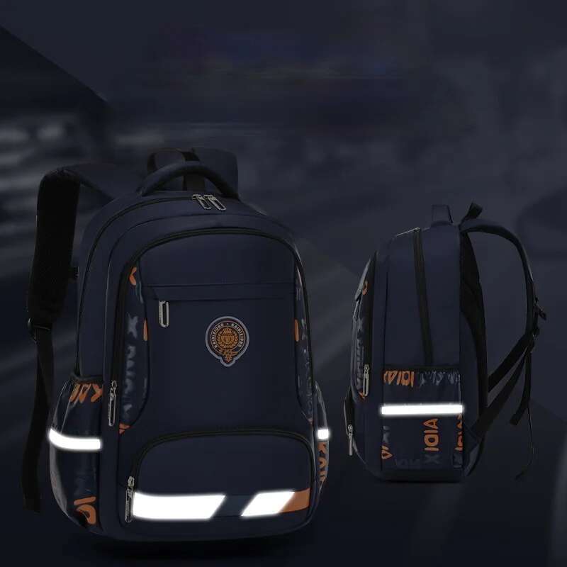 Waterproof Children Bags For Boys Kids Primary Orthopedic School Backpack Schoolbag Book Bag Mochila Infantil