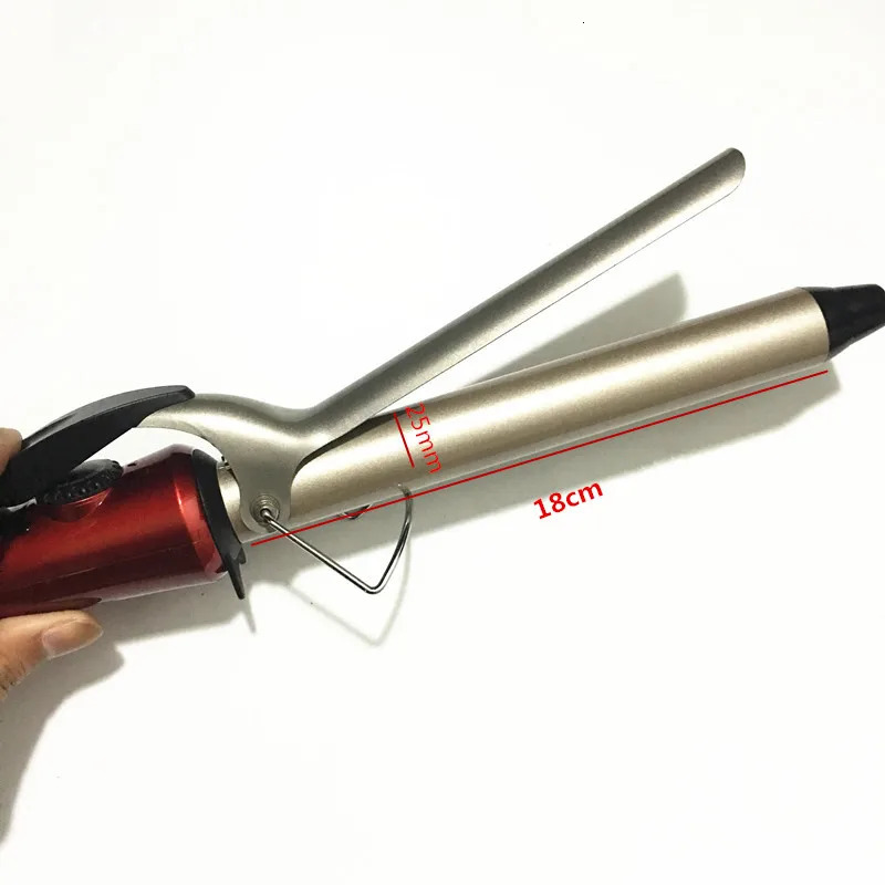 Cone head ceramic rollers Great pear flower heads and curling iron It does not hurt the hair 250324