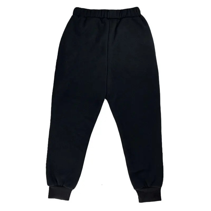 solid color childrens pants winter 250325