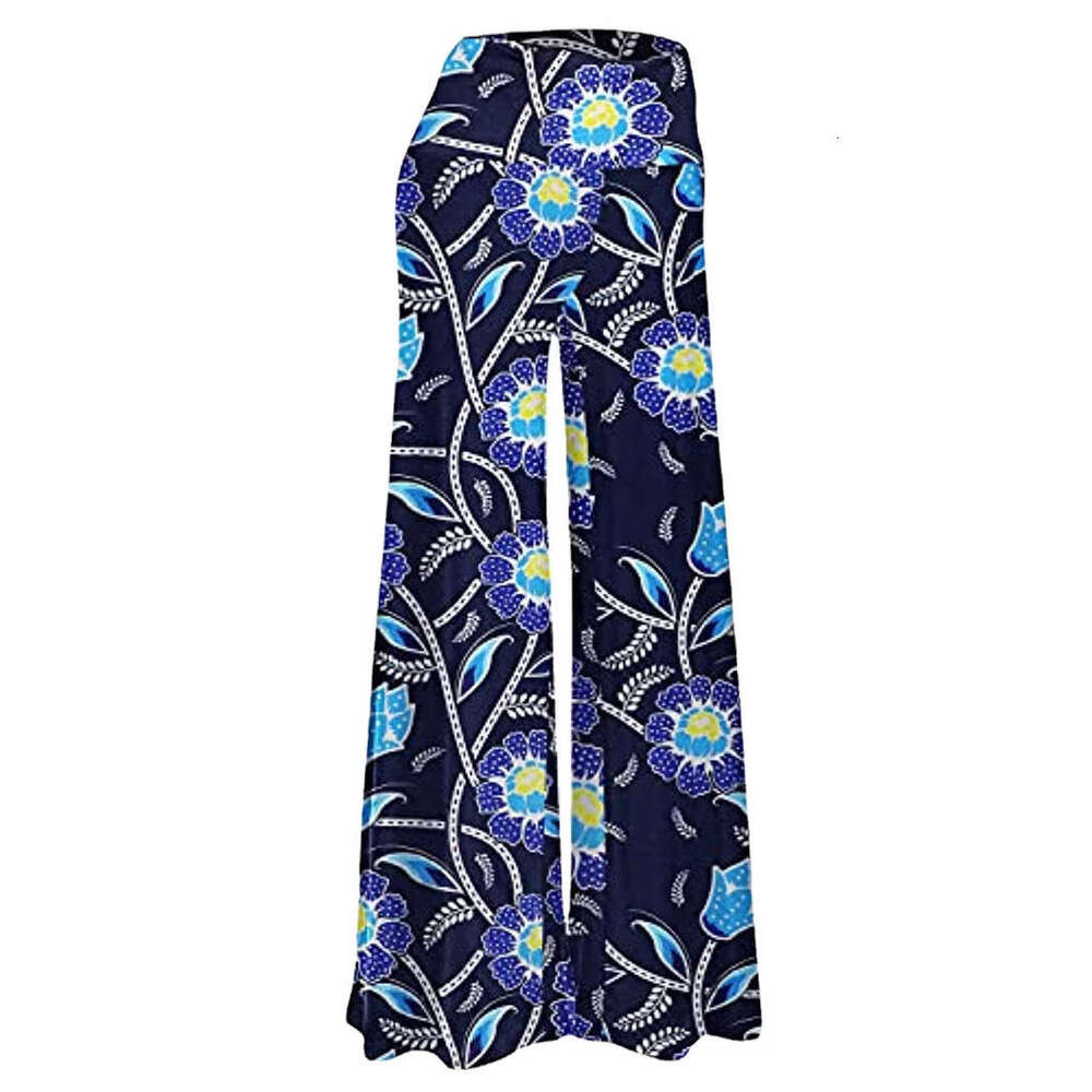 Women Yoga Pants Spring And Summer Women S Sports Fitness Running Casual Loose Fit Wide Leg Pants Yoga Pants YJ
