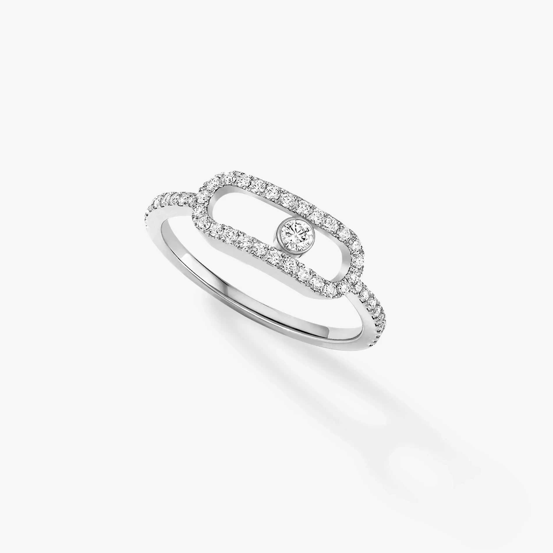 925 Sterling Silver Brillant Full Diamond 1 Diamond Rings Mica Femmes Bijoux De Luxe Marque Retro Style PartyXJ250327