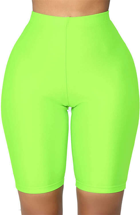 Women Yoga Pants Exercise Yoga Five Point Running Fitness High Elasticity Multi Color Yiwu Leggings YJ