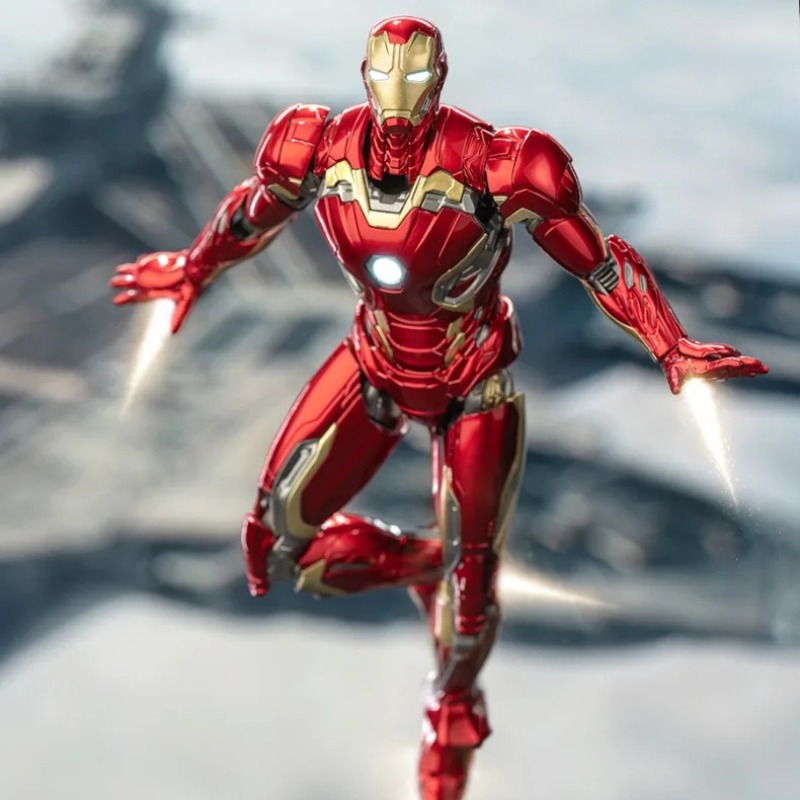 New Fondjoy Iron Man Mk45 Assembled Model Action Figure 1/12 Avengers 2 Movie Tony Stark Iron Man Model Collectible Model PVC Model Toys Boys Birthday