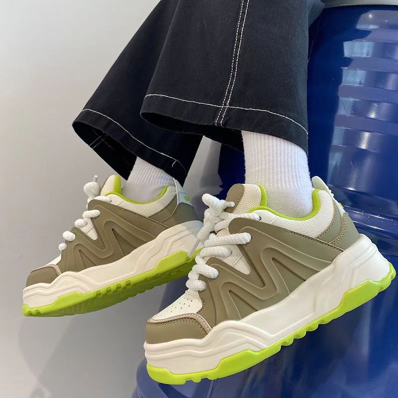 Men's fashion sports shoes Light casual shoes Men's breathable comfortable casual shoes men's non-slip running shoes 36-44