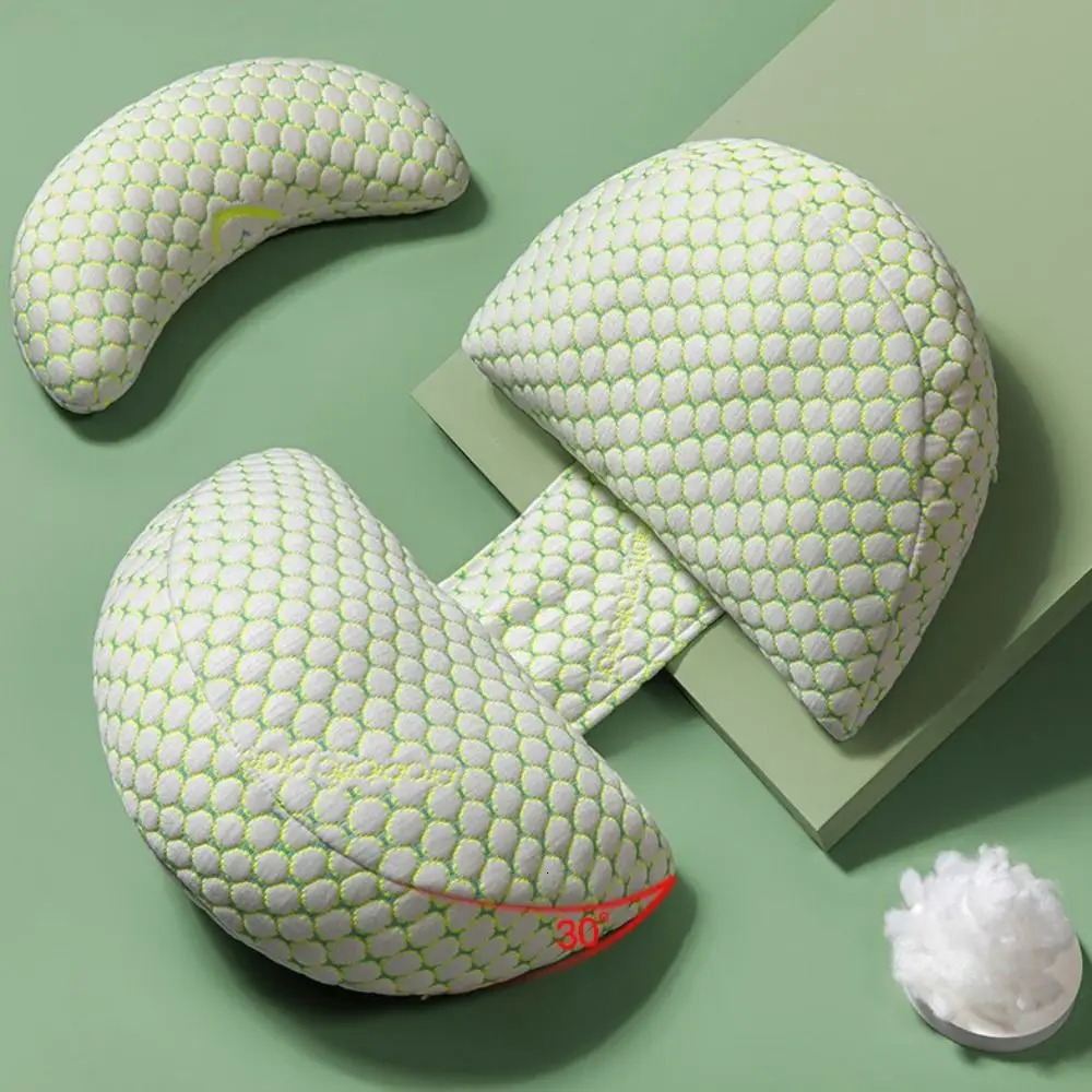 High Quality Multifunctional Maternity Pillow Pure Cotton U-shaped Waist Pillow Side Sleep Pregnant Pillow 250326
