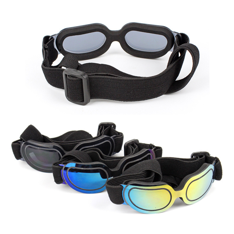 Pet UV Protection Glasses Small Dogs, Cats Colorful Sunglasses Prevent Fragmentation From Blocking Strong Winds