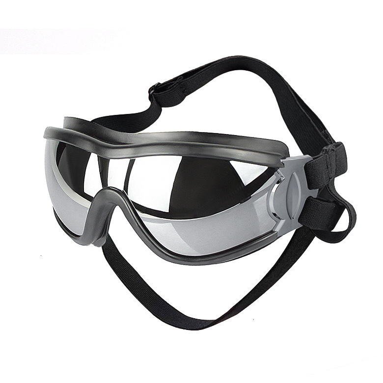 Pet Sunglasses Waterproof Windproof Sunscreen UV Proof Free Size Large Dog Goggles Glasses