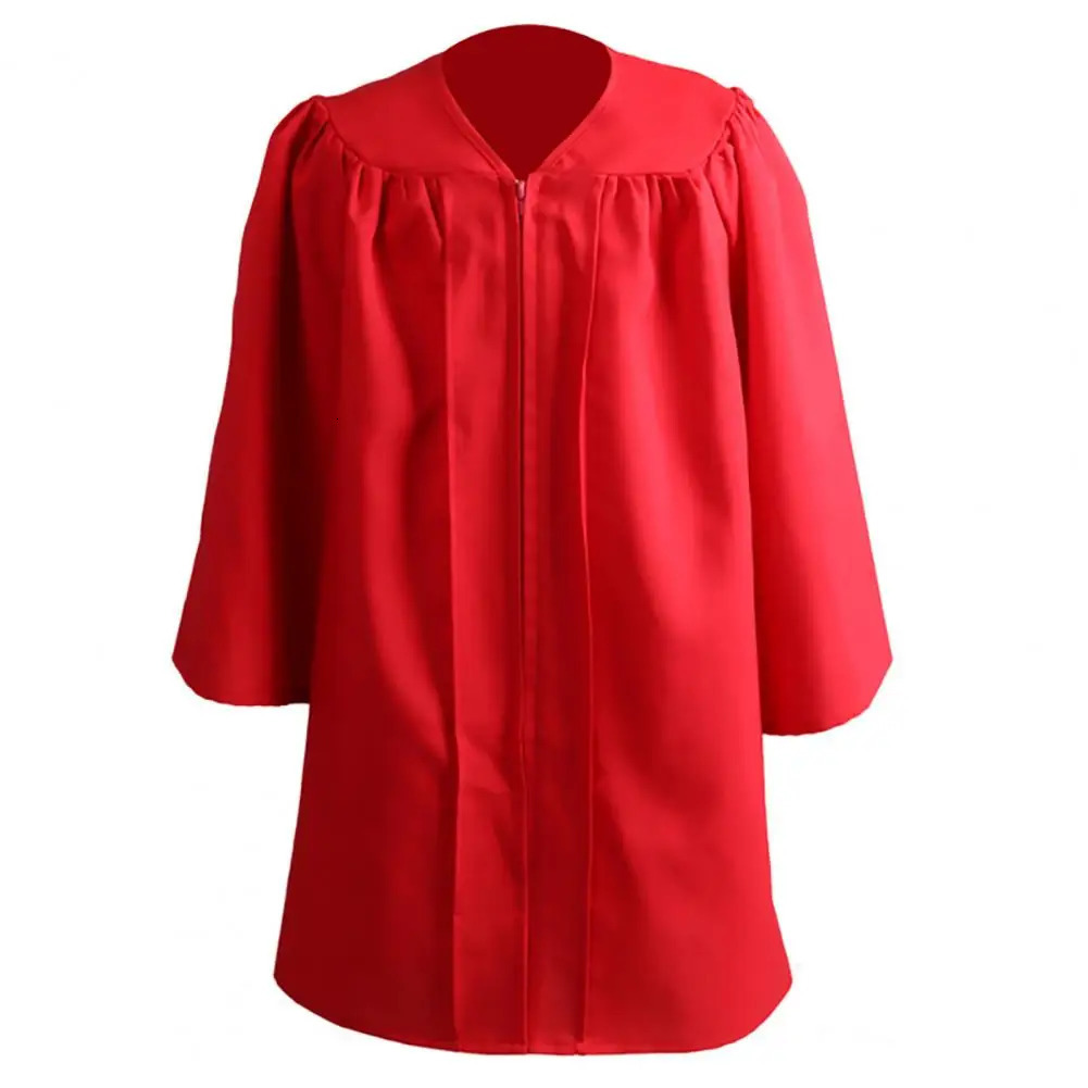 Childrens Graduate School Dress Boys and Girls Hat Set Preschool Kindergarten 250326