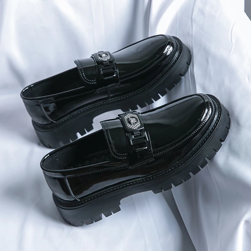 Mens Casual Shoes Sports Comfortable Walking Mens Business Office Clothes 250327