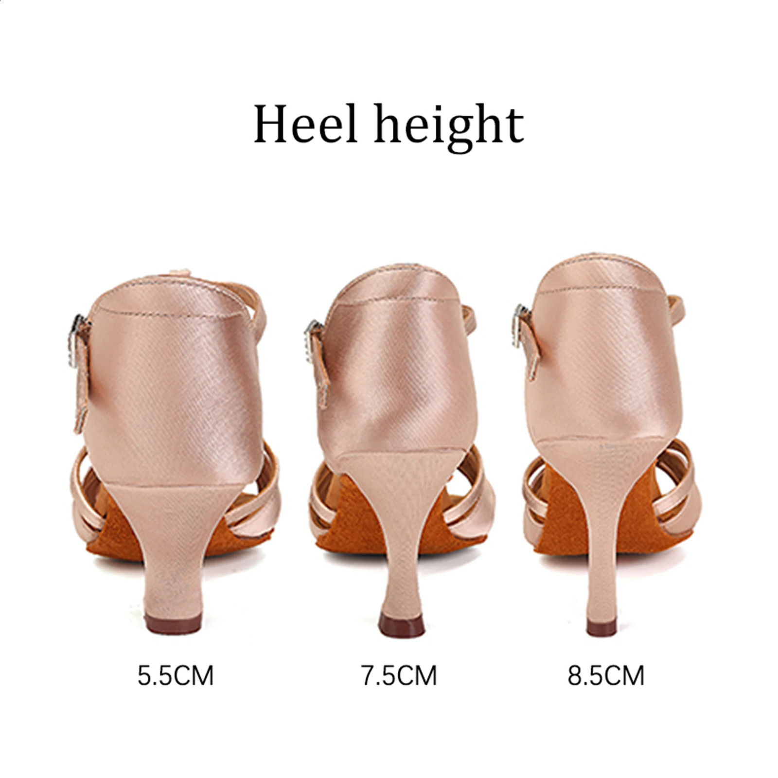 Woman Shoes For Dancing Latin Dance Shoes For Women Girls Ballroom Shoes Ladies Modern Tango Jazz Shoes Salsa Sandals Suede Sole 250327