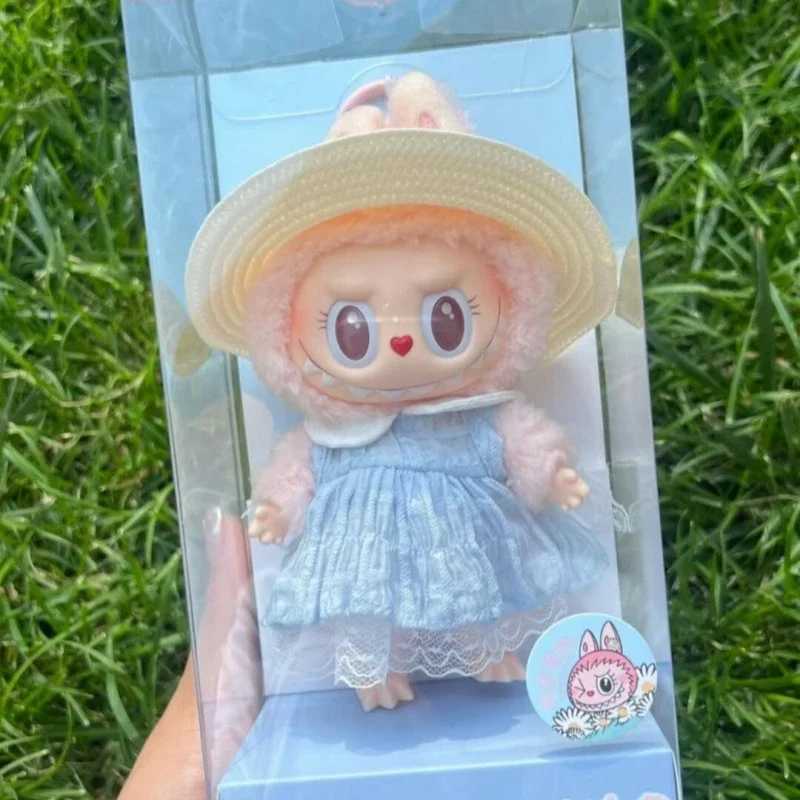 Labubu The Monsters Box Mokoko Spring Flowers Sweetheart Series Labubu Vinyl Doll Pendant Keychain Ornament Gift X250327