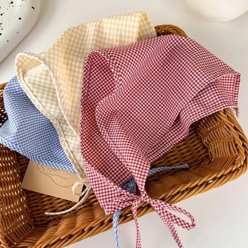 Pastoral Style Bandana Headbands for Women Triangular Headbands for Spring and Summer Girls Fashion Decorations Tie Headbands 250322