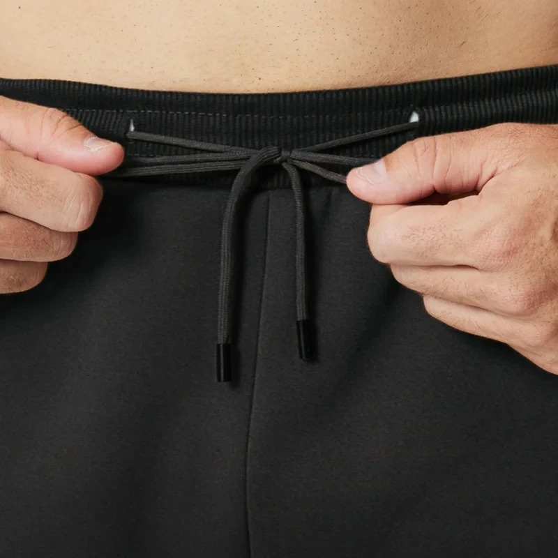Unisex sports pants with side zipper pockets mens jogging track elastic waist and leisure Trousers backpack fitness gym clothing 250327