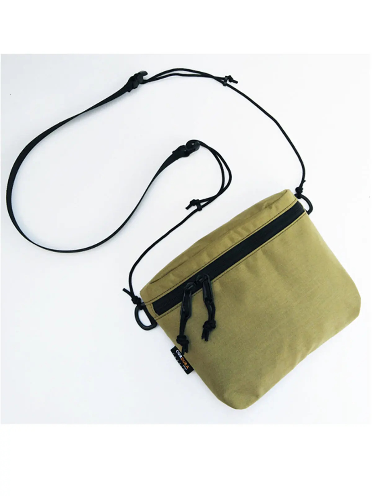 Japanese style casual cross body bag nylon fabric mens shoulder waterproof Fanny Pack handbag fashion ner 250326