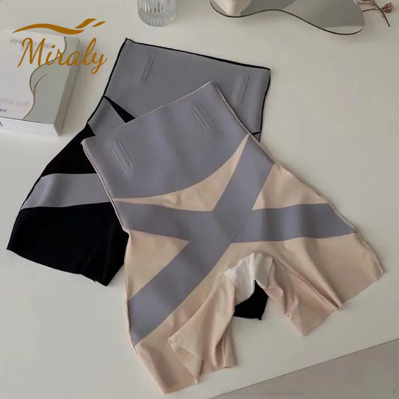 Butt Lifter Shapewear Belly Flat Panties Seamless Shorts Waist Trainer Women Sports Body Shaper Underwear Slimming Safety Pants 250327