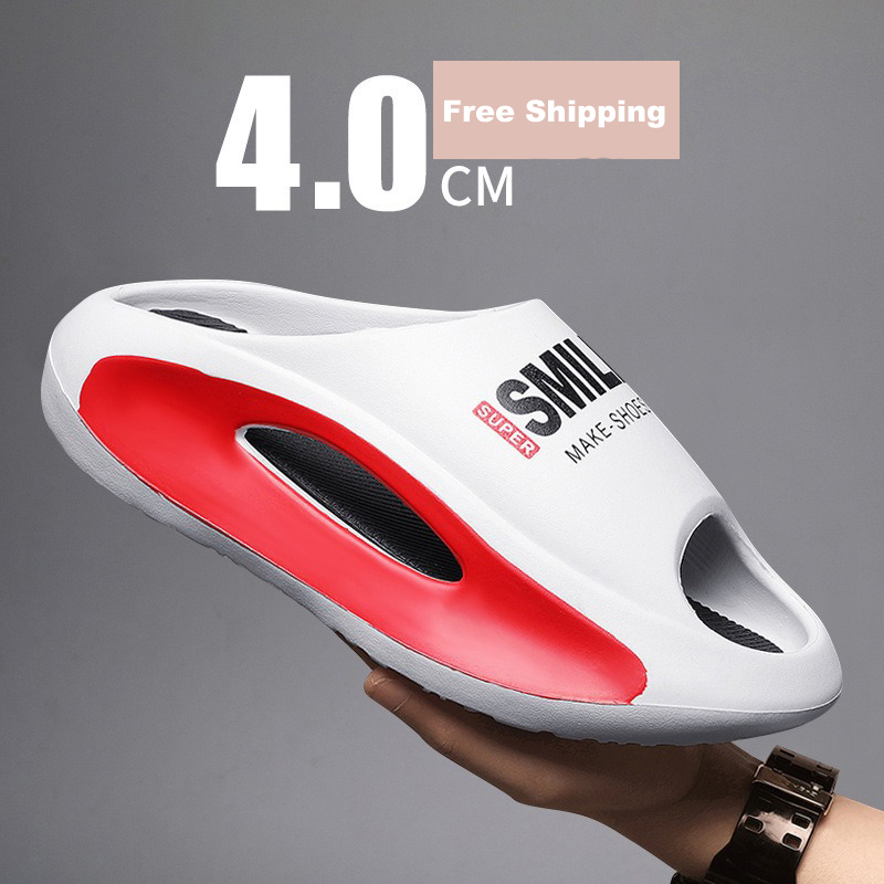 Hot Coconut Slippers Cloud Thick-soled Sandals Summer Fashion Soft Bottom Beach Men Slippers Women's Sandals EVA Slides 2025 Wholesale 36-45