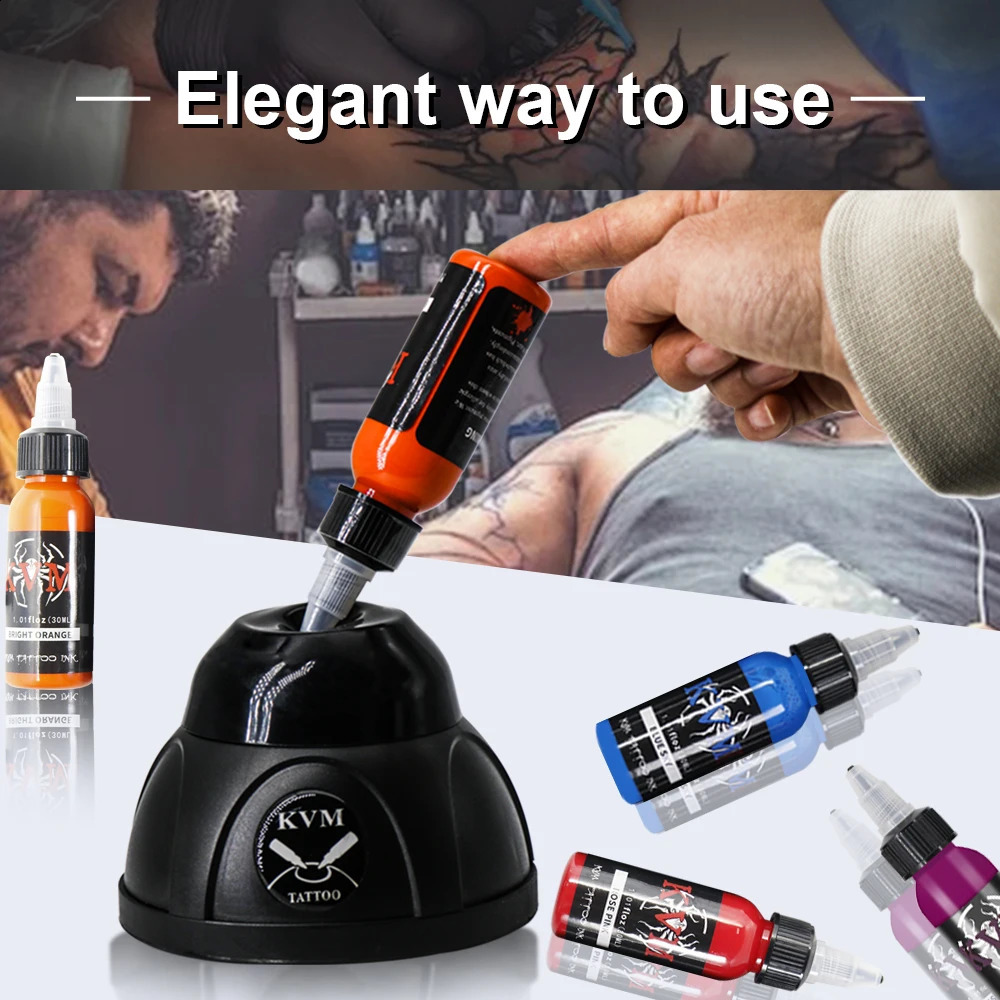 Mini Vortex Shaker Tattoo Ink Nails Polish Mixed Shaker 7000RPM vortex mixer Non-slip Base Tattoo Ink Stirrer tattoo supplies 250322