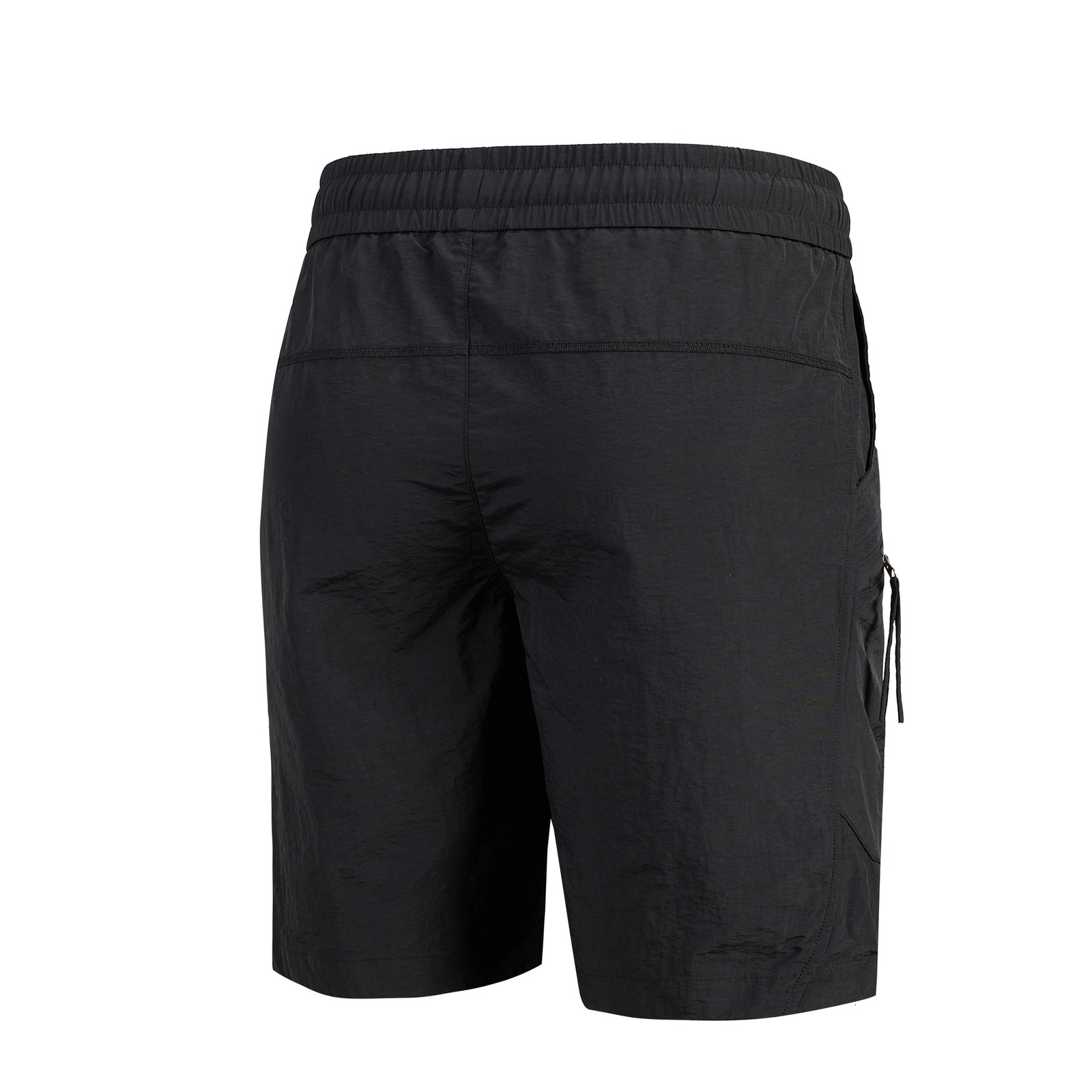 Summer ultrathin cargo shorts mens quick drying beach solid street outdoor sports and leisure drawstring board 250327