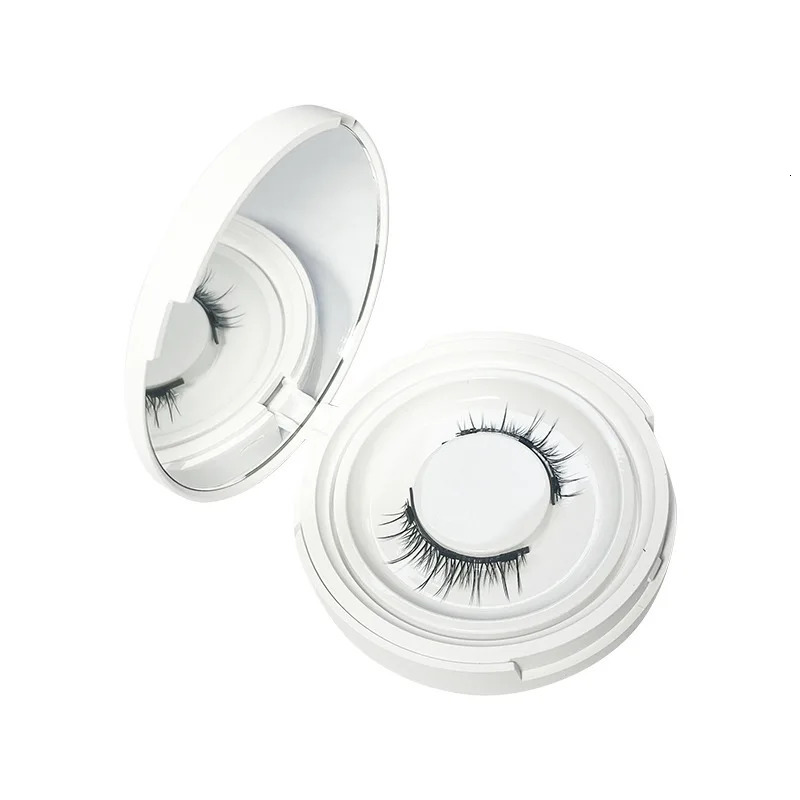 Reusable Magnetic Lashes No Glue Needed Professional Premium 3D Magnetic Eyelash 3-Step Press On False Eyelash 250324