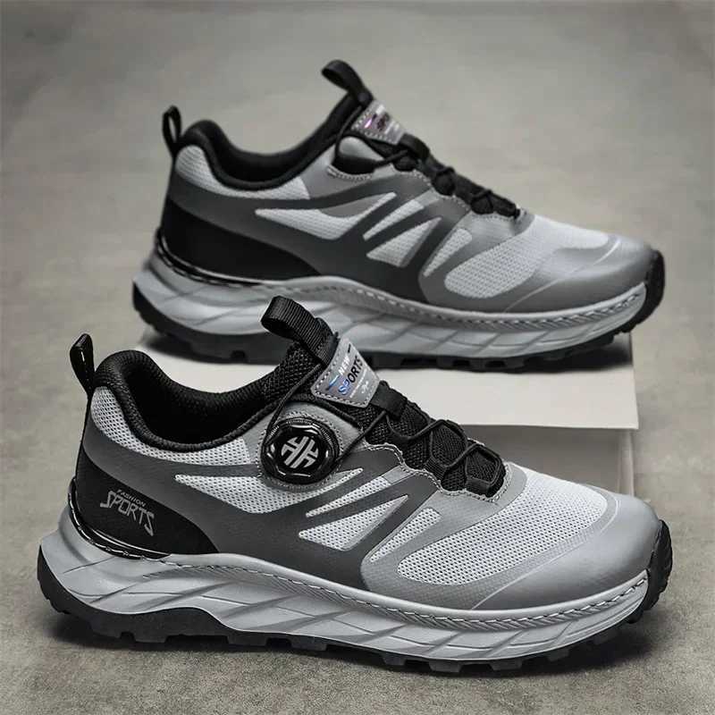 New mens sports shoes breathable sports short and fat running shoes fashionable street style walking sports shoes trend basketball shoes Y250325
