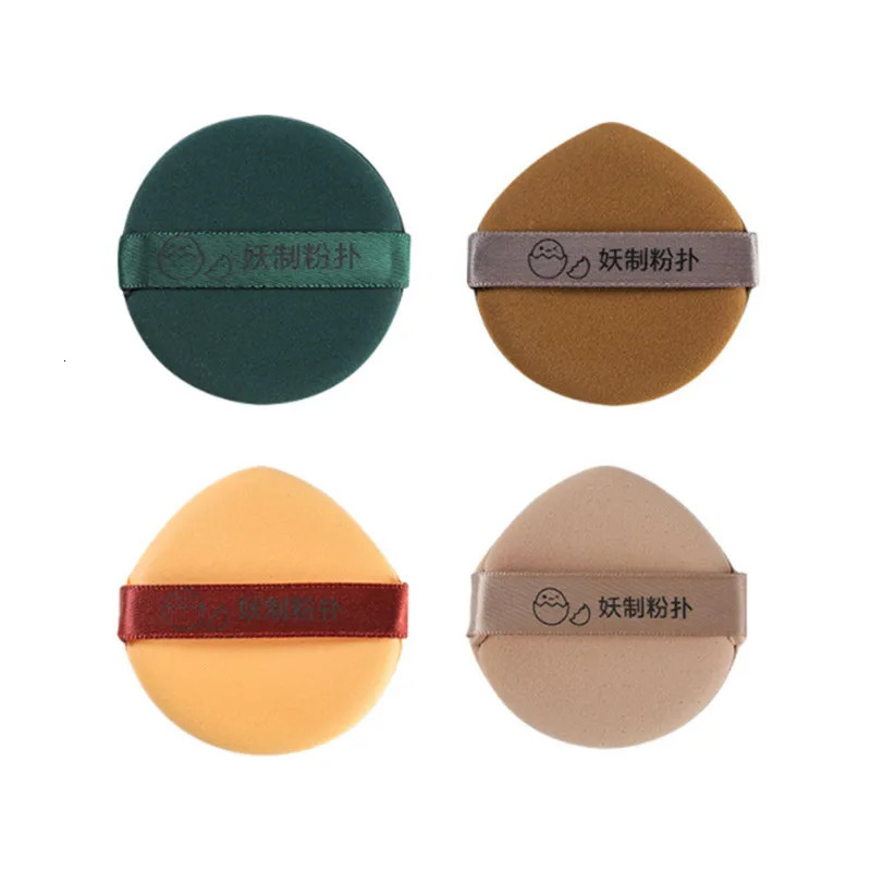 Yaozhi 3pcs Cosmetic Makeup Puff Im Pine Pie Air Cushion Soft Blender Sponge Dry Wet Foundation Smooth Powder Makeup Tool 250317