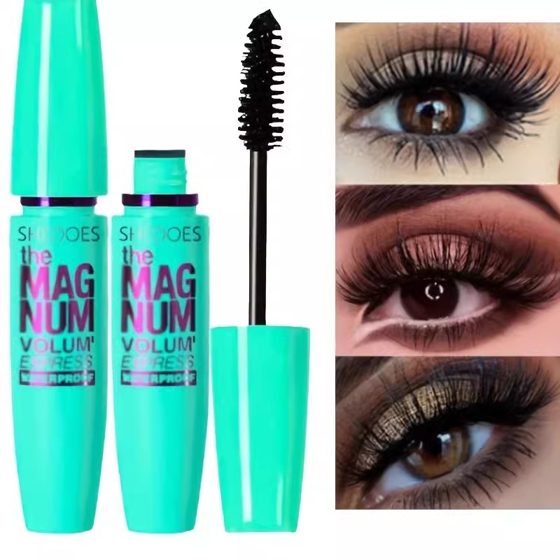 4D Extreme Volume Lash Mascara Lengthen Eyelashes Mascara Long Lasting Waterproof Makeup Silky Lash Eye Black Extension Cosmetic