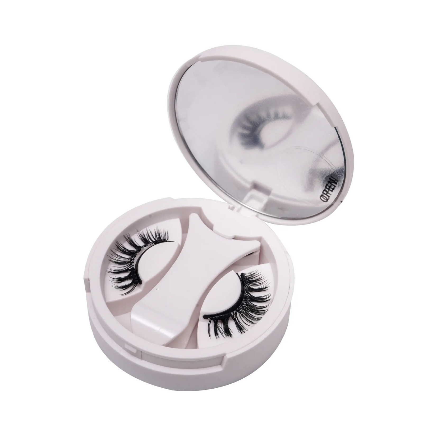 CT Two Soft Magnet Cat Elf Magnetic Suction Eyelash Integrated Box Fox Black Terrier Rabbit Series Ten Sets 250324