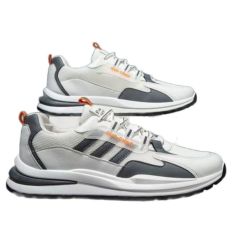 Free shipping 2025 new casual shoes men sports shoes breathable casual fashion comfortable daily