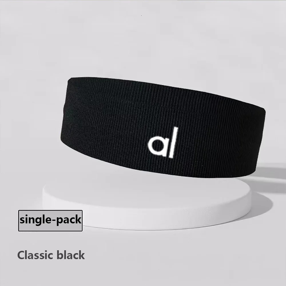 HEAD Tennis Hairbands Men and Women Sports Headbands Fitness Sweatband Badminton Yoga Basketball Running Fashion Sweat Headband 250326