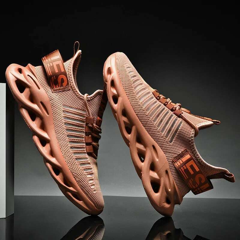 Casual Sneakers Breathable Athletic Lightweight Outdoor Running Sports for Men Walking Tennis Jogging Shoes