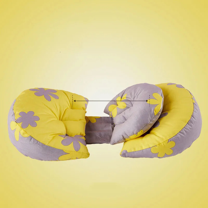 Multi-function U-shaped Pregnancy Pillow Maternity Side Sleeping Waist Belly Support Pillow Late During Pregnant Sleep Artifact 250326