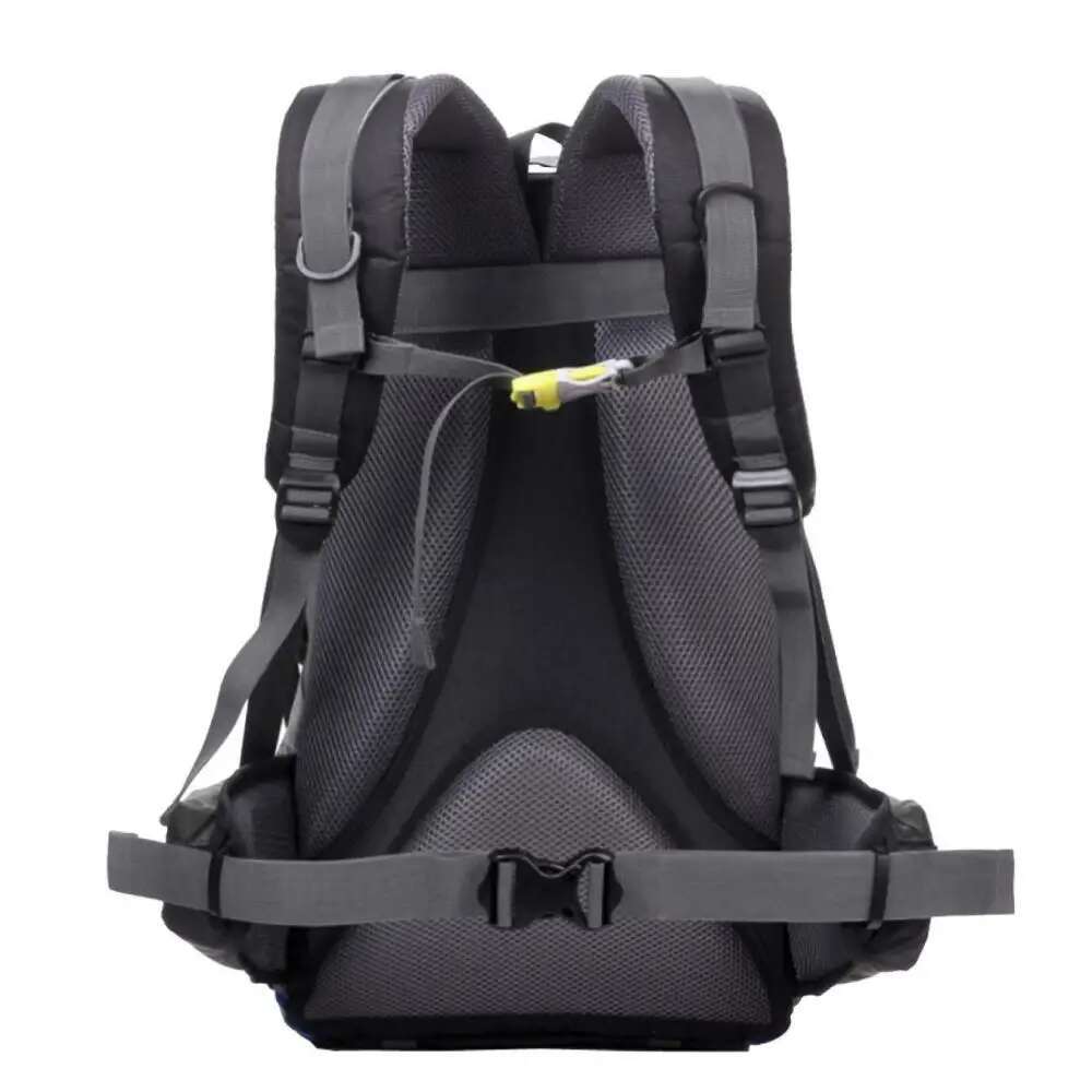 Storage Sturdy 40 Liter Bag Travel Tactical Trekking Mountaineering Hiking Camping Backpack