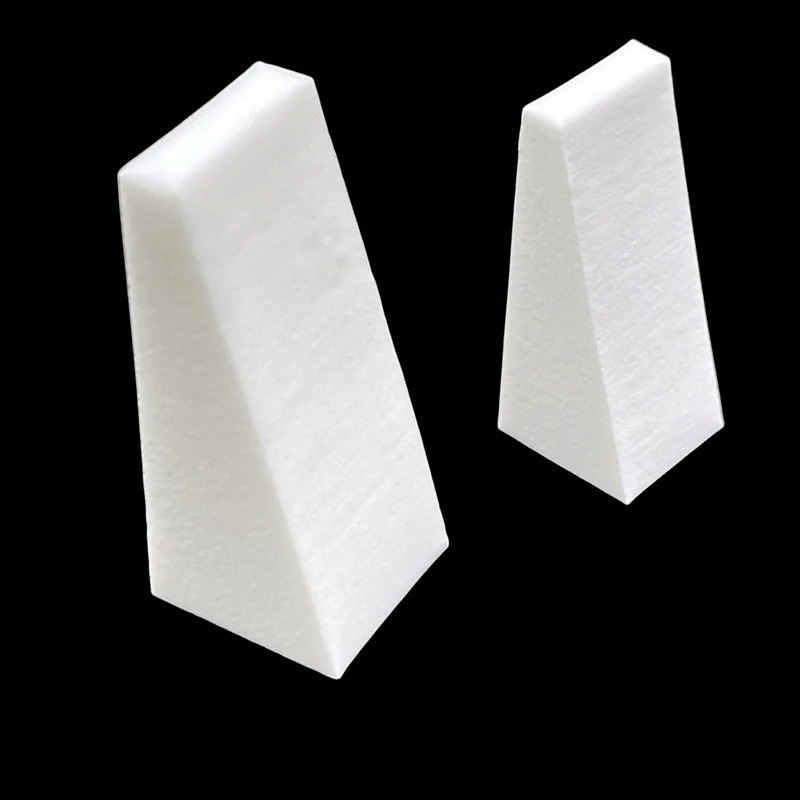 100pcs Soft Triangle Makeup Sponge Puff Blend Smearing Foundation Concealer Cream Tool Detail Powder Puff Cosmetics Applicator 250317