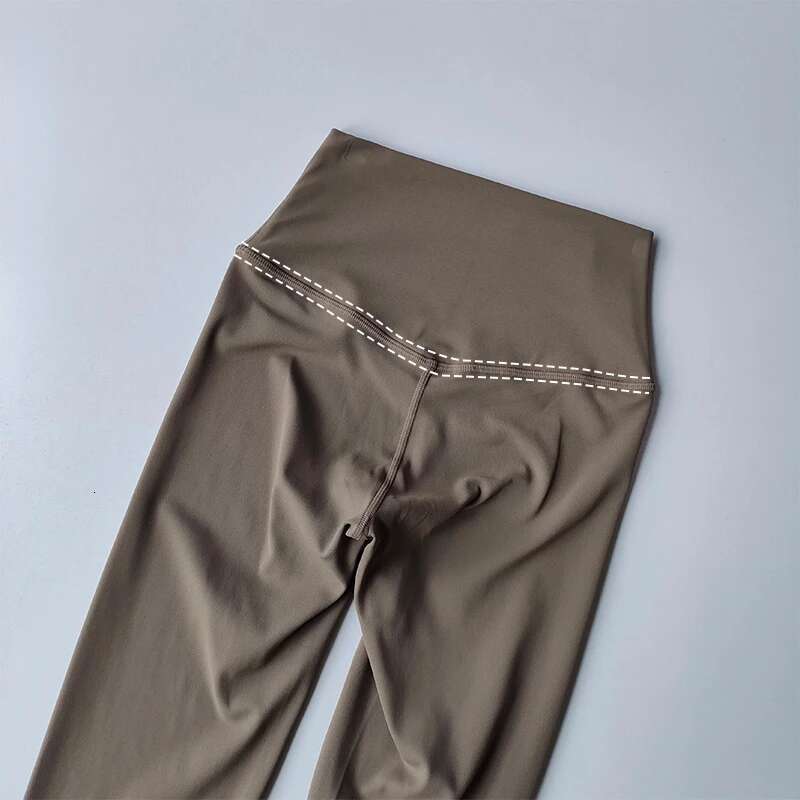 Pocket Sports Nude Yoga Women's High Waist Hip Lift Tight Leggings Fast-Drying Running and Fiess Pants