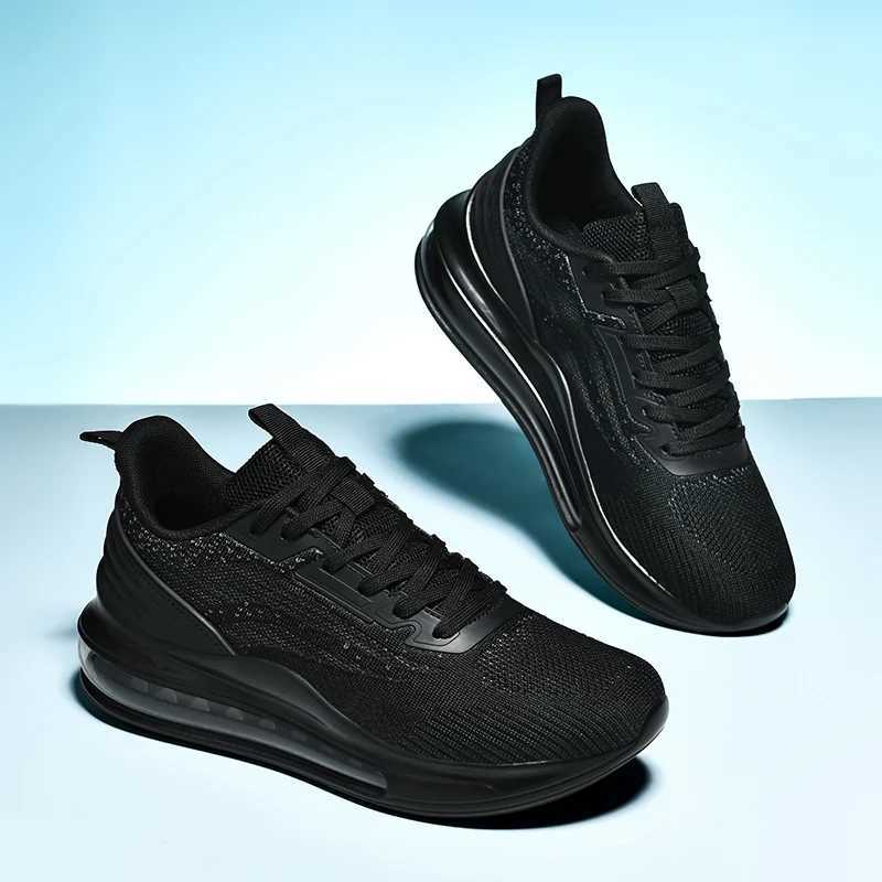 Large Size Air Cushion Men Running Shoes Sports Jogging Shoes Brand Design Sneakers Men Cfort Gym Training Shoes M Footwear Z250411