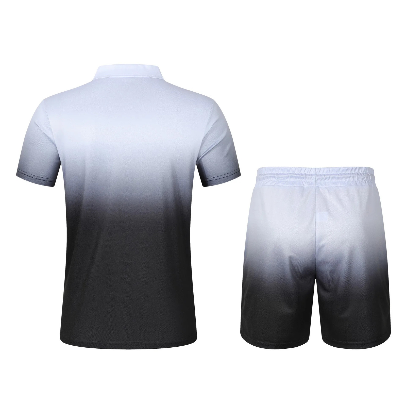 Mens Beach Shorts Two piece Sports and Leisure Summer Set 250327
