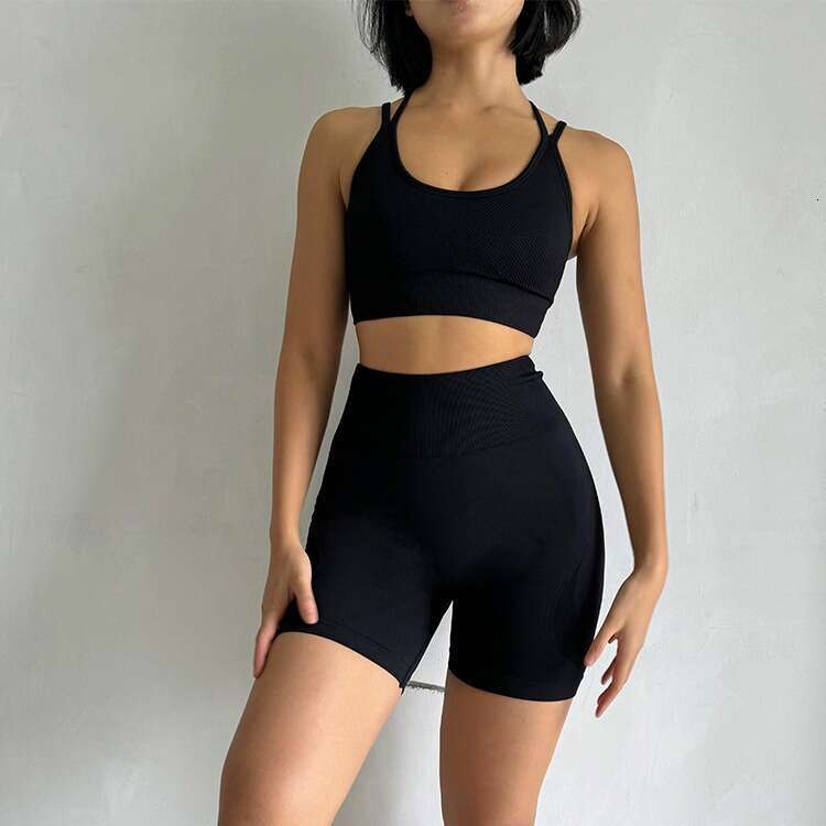 Women Yoga Pants Peach High Waist And Hip Lifting Exercise For Women Gather Shockproof Speed Drying Yoga Clothes Running Trippants Fitness Two Piece S