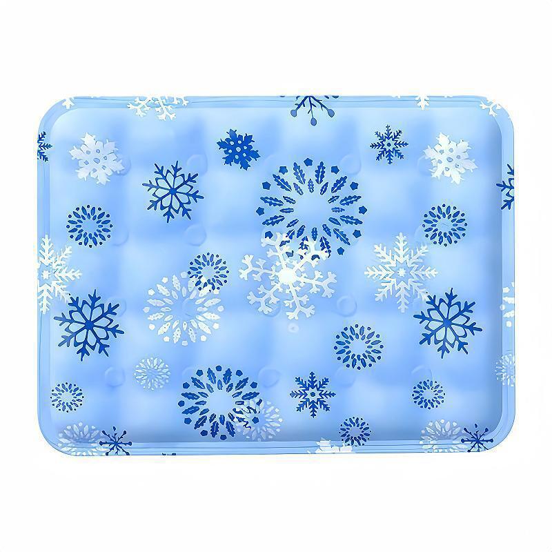 Summer Cooling Dog Cold Mat Kitten Pet Ice Silk Mat Breathable Dog Pet Mat Cooling Supplies S/M/L/XL Pet Ice Pad