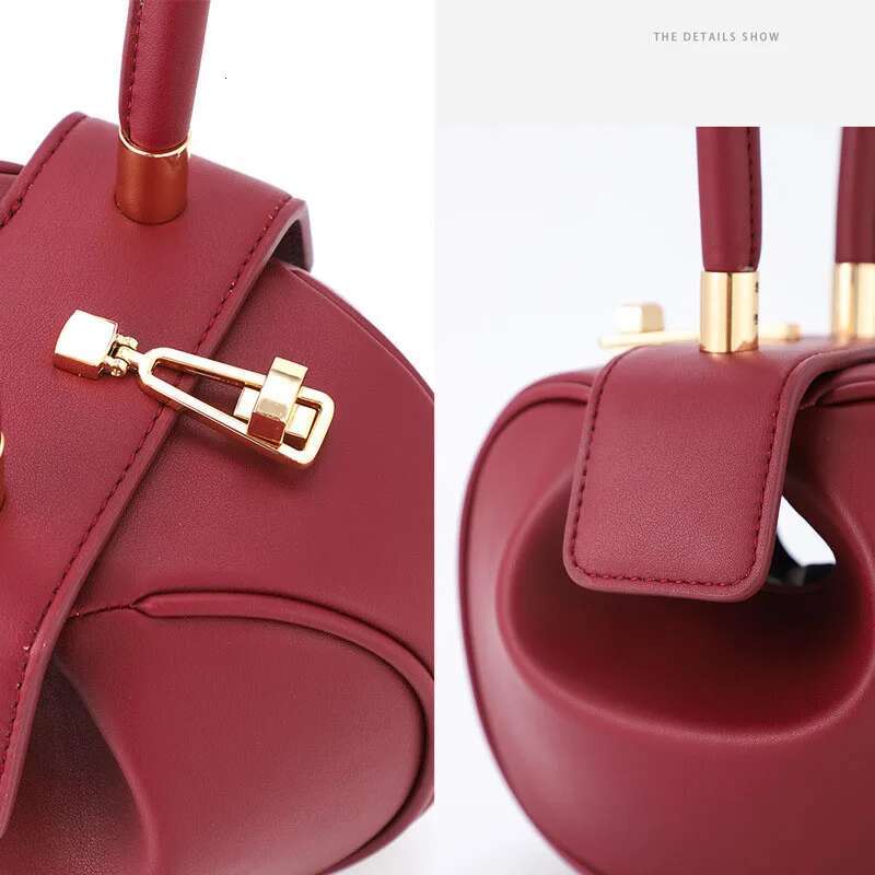 Round Ball Women's Handbag Brand Designer Bowg PU Leather Mini Shoulder Bags Female Purse Fashion Armpit Bag