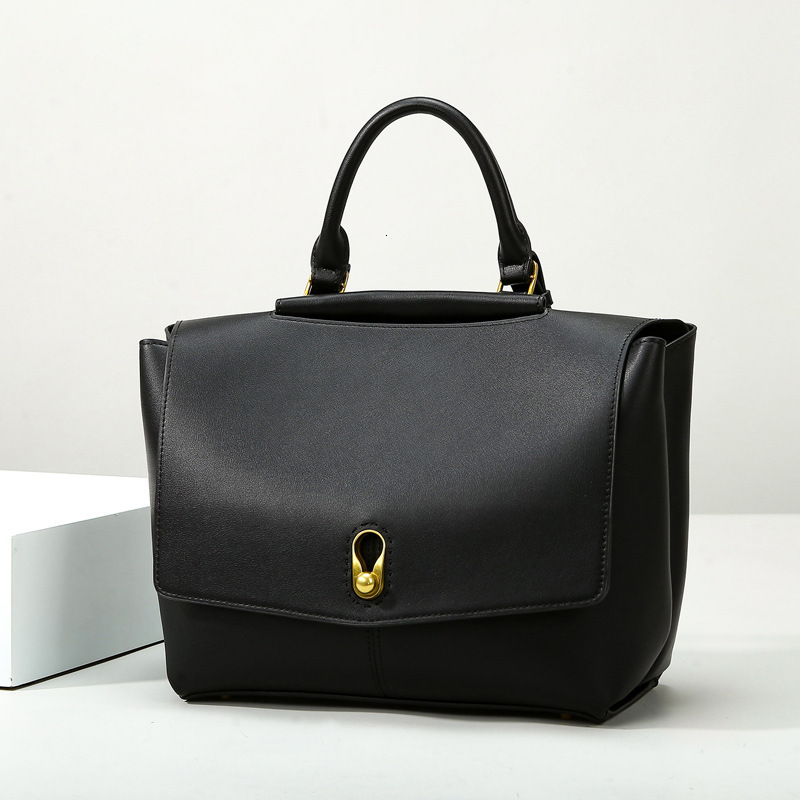 Handbag High-End Fashion Commuting Women's Versatile Hand-Held Tote New Large Capacity Bag For Women